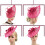 Bride Tops Cappello Retrò per Sera Matrimonio 8