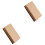 2 Pezzi In Decorativo Simulato 22x15,5x4,5 3