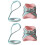 2 Sets Draagbaar Kat Traction Riempje Kit 6