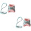 2 Sets Draagbaar Kat Traction Riempje Kit 7