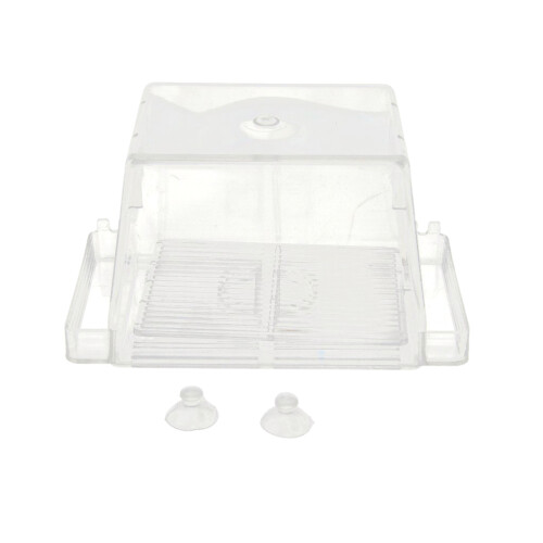 De Isolamento Transparente Acrílico Para 20X10X10Cm