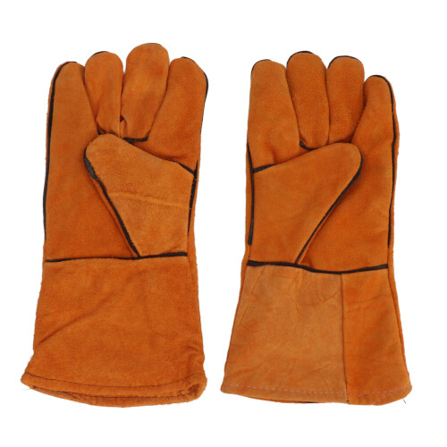 1 Paar Garten-Sicherheitshandschuhe, weich,