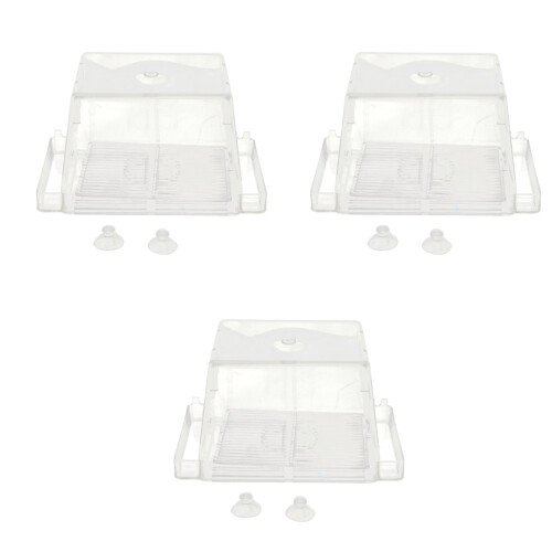 De Isolamento Transparente Acrílico Para 20X10X10Cm 2