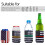 4 Unidades 330 Ml Neoprene Para Lata 4