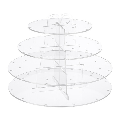 1 Suporte Exibição Camadas Transparente 2