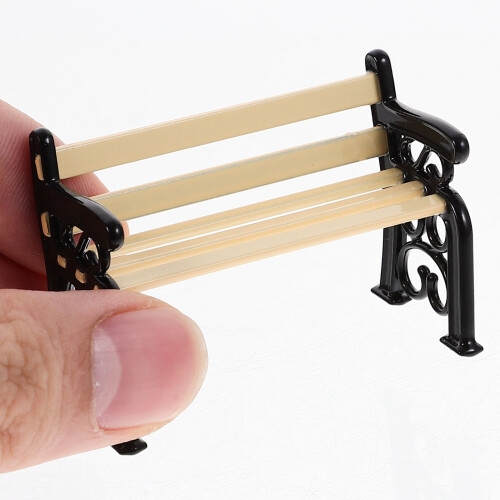 Conjunto De De Parque Miniatura Com Lanterna E Para Diy 2