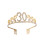 Tiara De Cristal Coroa Aniversário 30 Presente 1