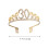 Tiara De Cristal Coroa Aniversário 30 Presente 2