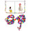 Vogel Stehen Seil Flexible Bunte Schaukel Käfig 12
