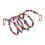 Vogel Stehen Seil Flexible Bunte Schaukel Käfig 4