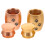 2Pcs Urna Memorial Para E Cães - De 1 Polegada 1