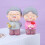 Roze Decor Elder Standbeeld Vinyl Voor Verjaardag 4