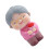 Roze Decor Elder Standbeeld Vinyl Voor Verjaardag 7