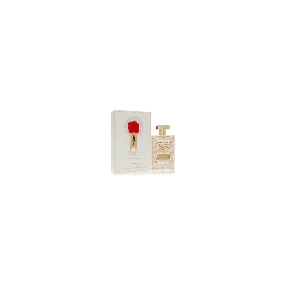 Al Zaafaran (3.4 Oz - 100 Ml, Men) Ard Meethaq Extrait De Rouge By - Eau De Parfum Spray (Unisex) 3.4 Oz