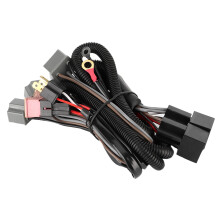 Vier-Licht-LED-Scheinwerfer-Wiring-Harness für H4-Adapter Fahrzeugbeleuchtungssystem