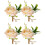 4 Stuks Bruiloft Boutonnière , Corsage Decor 7