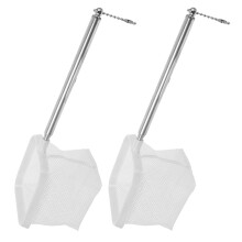 Stainless Steel Extendable Fish Tank Net 2 Pcs For Aquarium Care