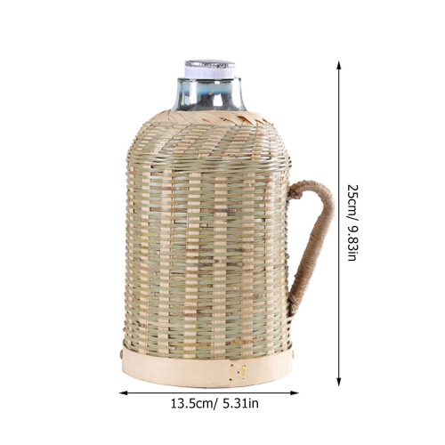 Bouteille En Grand À 1