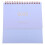 Spiral Binding Calendar Year Desk Office Calendar 5