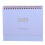 Spiral Binding Calendar Year Desk Office Calendar 9