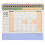 Spiral Binding Calendar Year Desk Office Calendar 11