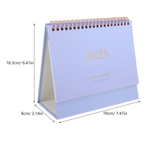 Spiral Binding Calendar Year Desk Office Calendar 1