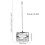 filet à fin, manche long extensible 60 cm pour aquarium 2