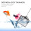 filet à fin, manche long extensible 60 cm pour aquarium 9