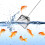 filet à fin, manche long extensible 60 cm pour aquarium 7