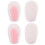 8 Pcs Wool Felt Fun Child Cosplay White Sequins 10