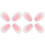 8 Pcs Wool Felt Fun Child Cosplay White Sequins 2