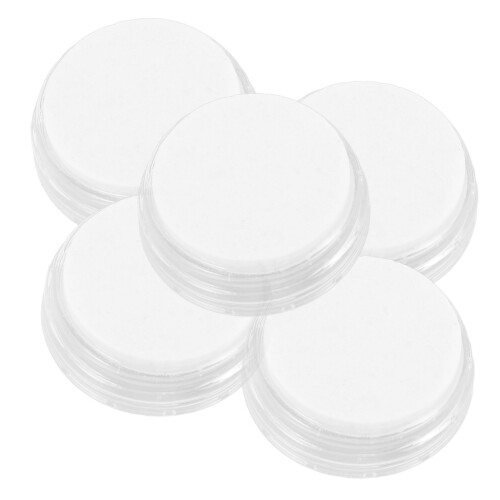 5Pcs Safe White Ps Aquarium Oxygen Diffuser Pads for Home Fish Tanks