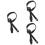 3Pcs Professional Ski Stick Strap Trekking Pole Binding Protective Tie 8