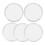 5Pcs Safe White Ps Aquarium Oxygen Diffuser Pads for Home Fish Tanks 10