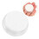 5Pcs Safe White Ps Aquarium Oxygen Diffuser Pads for Home Fish Tanks 5