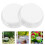 5Pcs Safe White Ps Aquarium Oxygen Diffuser Pads for Home Fish Tanks 3