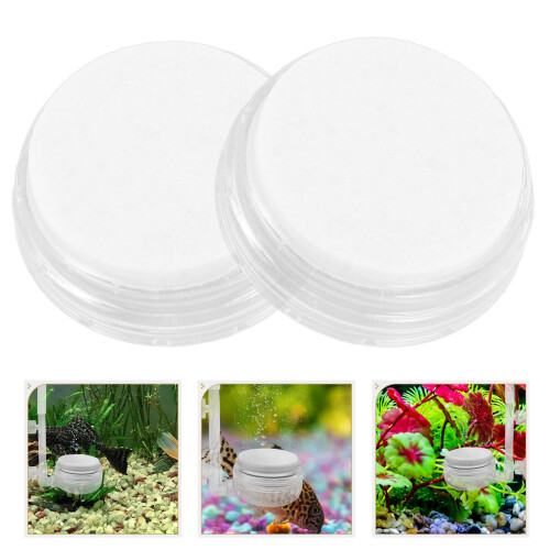5Pcs Safe White Ps Aquarium Oxygen Diffuser Pads for Home Fish Tanks 2