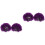 4 Pcs Artificial Grass Balls Simulated Plant Decor Green 5