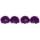 4 Pcs Artificial Grass Balls Simulated Plant Decor Green 3