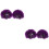 4 Pcs Artificial Grass Balls Simulated Plant Decor Green 7