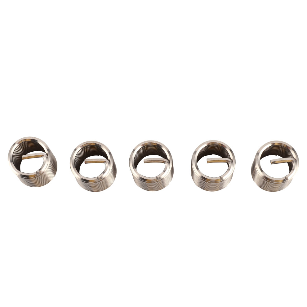 5Pcs Stainless Steel Thread Inserts M20x2.5x2d Nut Repair Tool Set 5061359609400