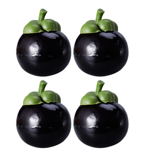 4 Unidades Artificial Plástico Para Festa Decorativa