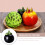 4 Unidades Artificial Plástico Para Festa Decorativa 11