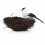 Creative Bedroom Layout Prop Bird Nest Egg Sparrow Ornament Set 11