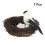 Creative Bedroom Layout Prop Bird Nest Egg Sparrow Ornament Set 2