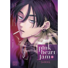 Pink Heart Jam Vol. 1 by Shikke Paperback Book