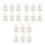 3 Count Catholic Holy Water Bottles Small Safe Child 2