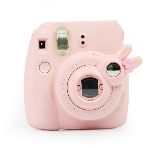 Câmera Coelho Com Para Mini 7/8 Rosa 1
