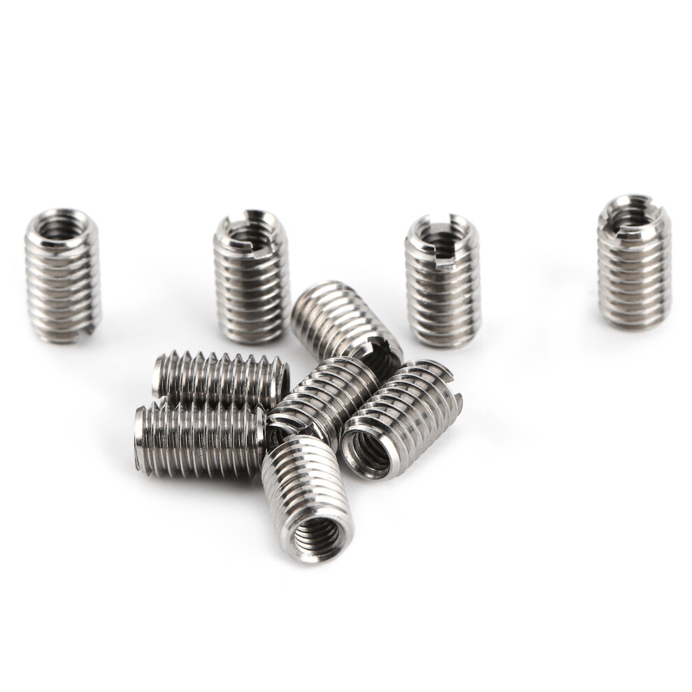 Thread Repair Insert M4x0.7 To M6x1.0 - 10Pcs 303 Stainless Steel 4311359609568