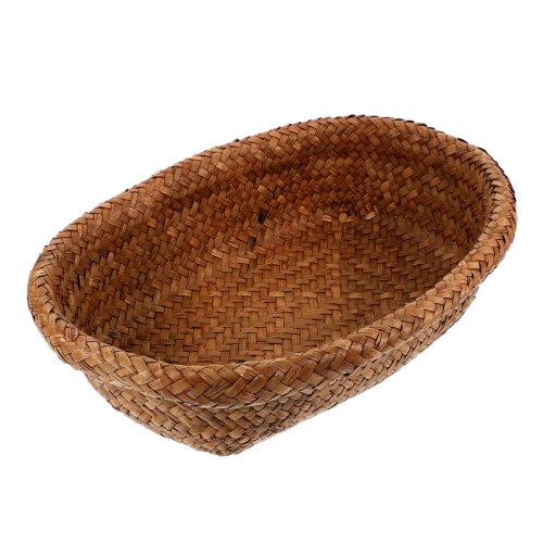Cesta De Para Lanches Trançada Pão (M) 2